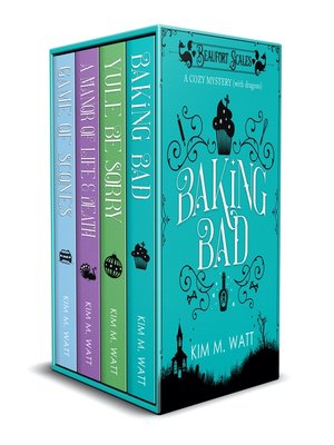 cover image of The Beaufort Scales Cozy Mystery